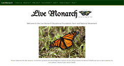 Desktop Screenshot of livemonarch.com