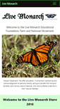 Mobile Screenshot of livemonarch.com
