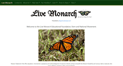 Desktop Screenshot of bugsincyberspace.livemonarch.com