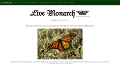 Desktop Screenshot of glorious-butterfly.livemonarch.com