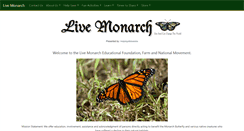 Desktop Screenshot of elizabethtray.livemonarch.com