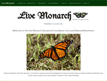 Tablet Screenshot of elizabethtray.livemonarch.com